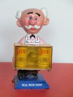 Werbefigur JAX BEER Bier Leucht Reklame Vintage Niedersachsen - Warmsen Vorschau