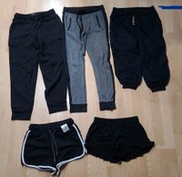 5 Hose Gr.36 Damen Jogginghose H&M Freizeithose lang kurz schwarz Kreis Ostholstein - Sereetz Vorschau