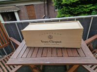 Veuve Clicquot Holzkiste leer 3L Jeroboam, Top-Zustand Nordrhein-Westfalen - Gelsenkirchen Vorschau