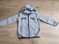 Süße graue+kuschlige Strick Jacke für kleine Jungs_Gr. 98/104_TOP Niedersachsen - Wolfsburg Vorschau