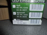 Neue  LED Einbauleuchten Quadrato 6 Stück Hessen - Fuldabrück Vorschau