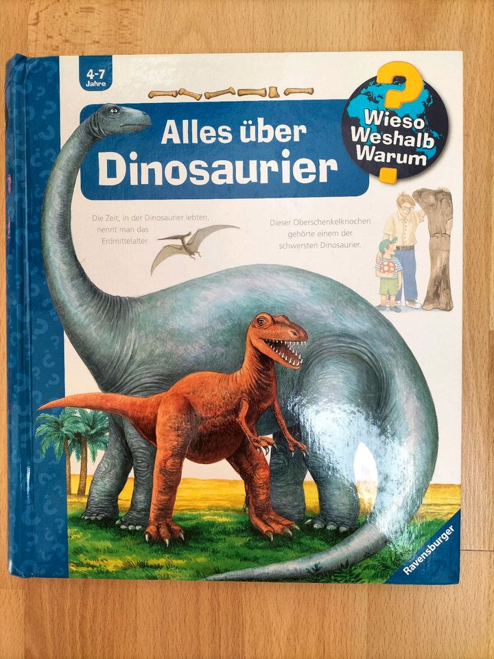 Wieso Weshalb Warum Dinosaurier groß in Filderstadt