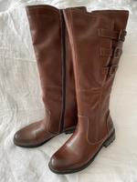 Remonte Damen Hochschaftstiefel nussbraun Neu Gr. 37 Nordrhein-Westfalen - Hamm Vorschau