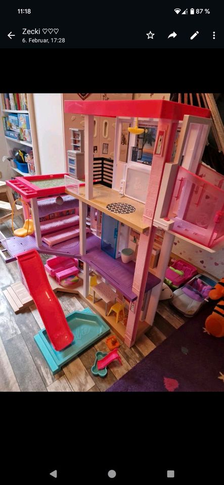 Barbie Traumvilla mit Außenlift und vielen tollen Extras in Langenhagen