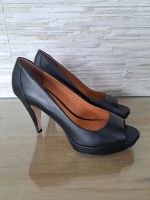 Buffalo Peeptoe Pumps schwarz Gr. 39 Baden-Württemberg - Bopfingen Vorschau