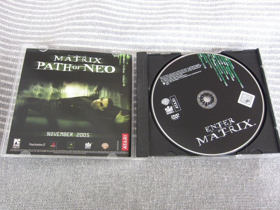 Enter the Matrix  DVD PC Game in Berlin