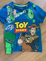 T-Shirt 110 116 Toy Story blau Dino Cowboy Pferd Astronaut Nordrhein-Westfalen - Hagen Vorschau