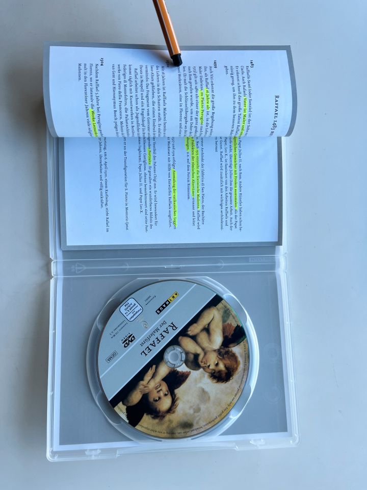 DVD - Raffael - Der Malerfürst, von Ann Turner und David Thompson in Dortmund