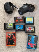 Sega mega drive Controller, Netzteil + 7 Spiele Hessen - Eppertshausen Vorschau