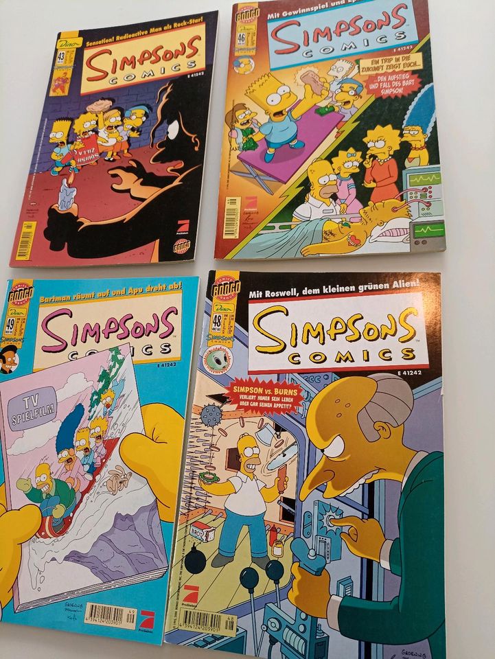 Simpsons Comics in Centrum