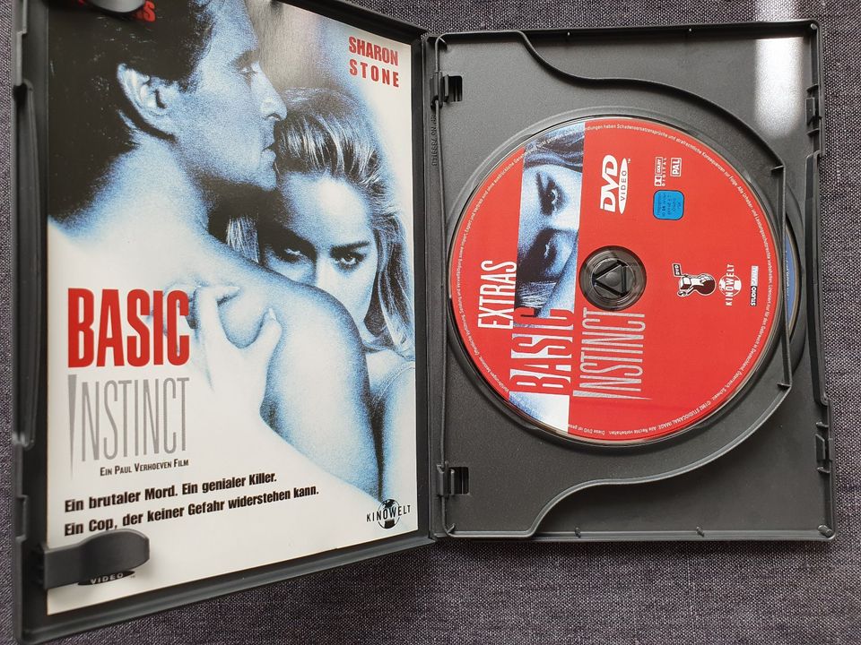 Basic Instinct 2 DVD Set Sammlerqualität deutsche Version in Stuttgart