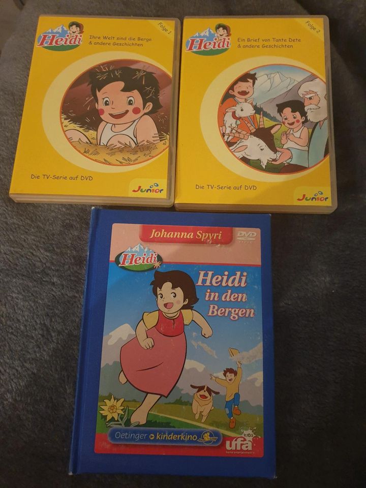 Verschiedene Kinder DVDS in Florstadt