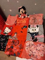 ❤️ Süß Hello Kitty T- Shirt pink 110 116 Einhorn Minnie Mouse Sachsen - Oberlungwitz Vorschau