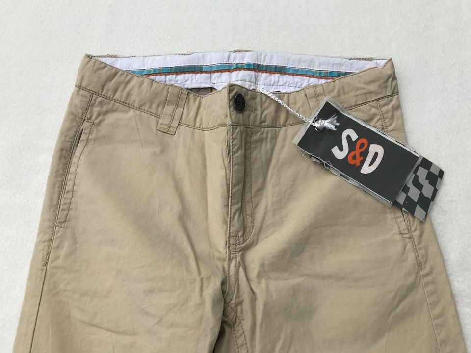 *** NEU - Sommerhose / Chino - Sons&Daughters - Gr. 128 - NEU *** in Kirchheim unter Teck