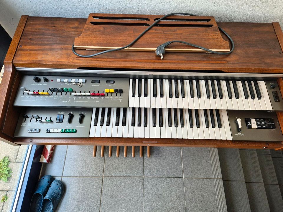Yamaha BK-20B elektronische Orgel in Straubenhardt