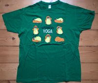 grünes T-Shirt Sommershirt Shirt Power Yoga Hamster fun Berlin - Reinickendorf Vorschau