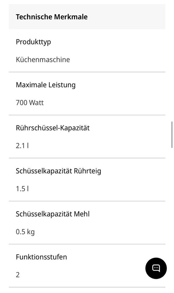 UNBENUTZT/NEU Philips HR7310/00 Küchenmaschine in Köln