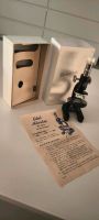 Vintage Schul Mikroskop Bayern - Weiden (Oberpfalz) Vorschau