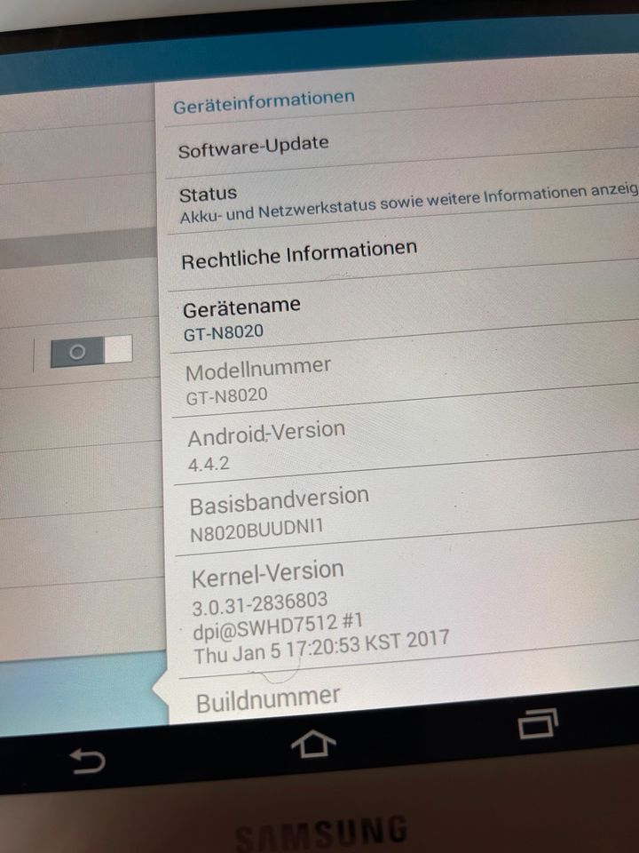 Samsung Galaxy Tab 10.1 in Dahlem