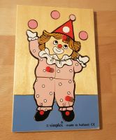 Kinder Holzsteckpuzzle "Clown" Hessen - Griesheim Vorschau