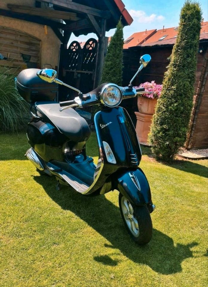 Vespa Primavera in Berlin