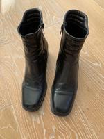 Stiefeletten Leder Gr. 37 Niedersachsen - Stade Vorschau
