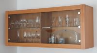 Vitrine Glas Hängeschrank - Kernbuche - Serie Loft Hessen - Walluf Vorschau