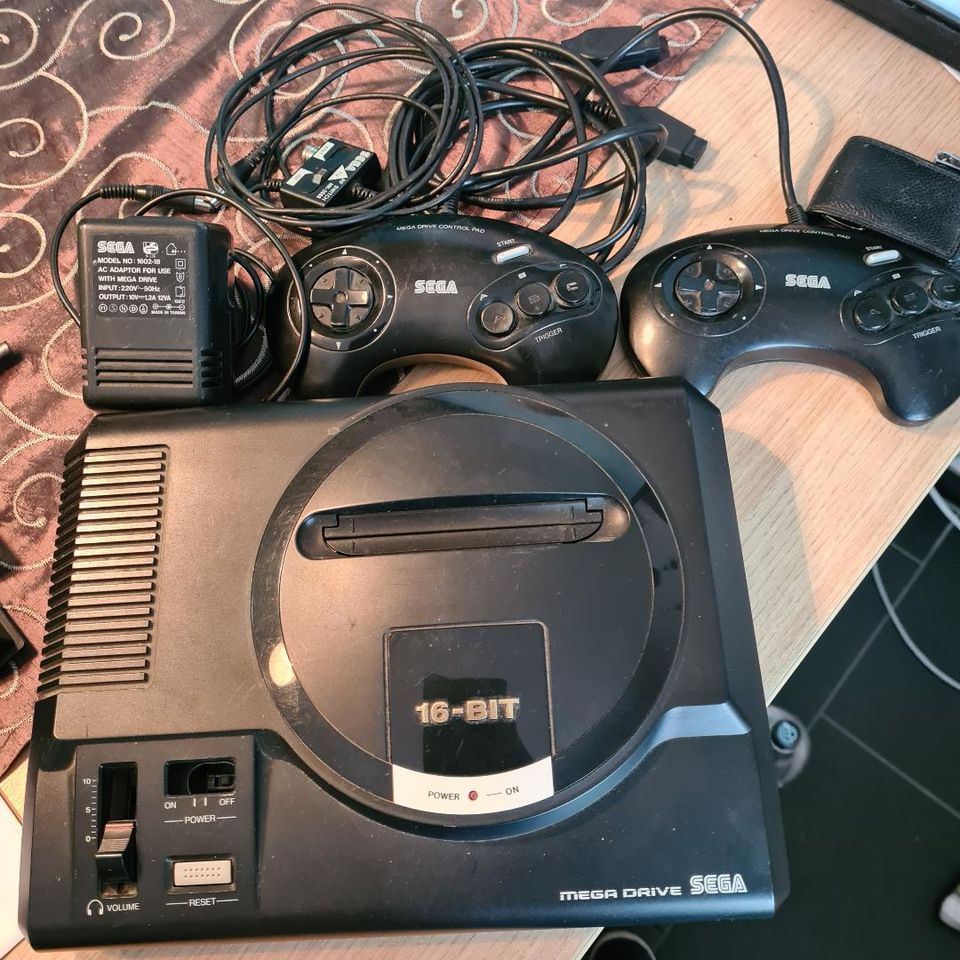 Sega Mega drive 16 Bit Konsole in Datteln