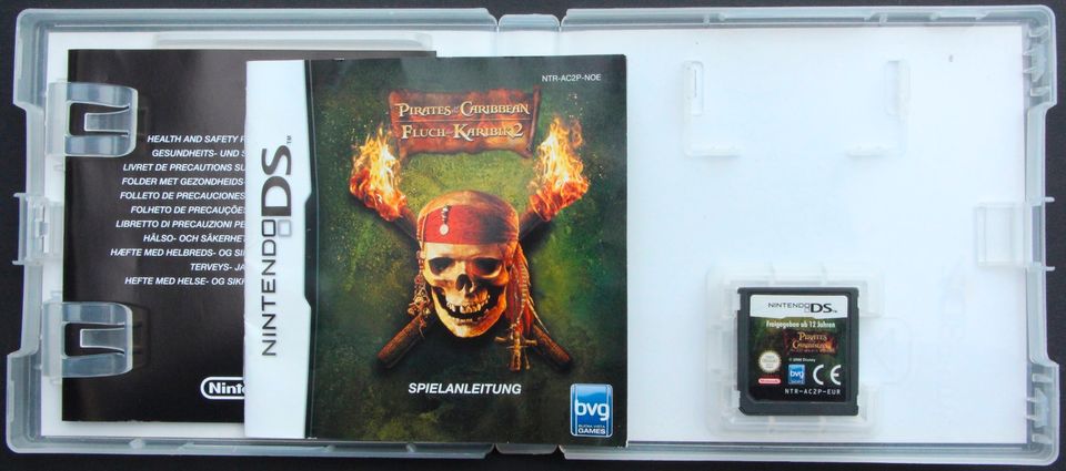 Nintendo DS Spiel Fluch der Karibik Piraten Disney Jack Sparrow in Elze