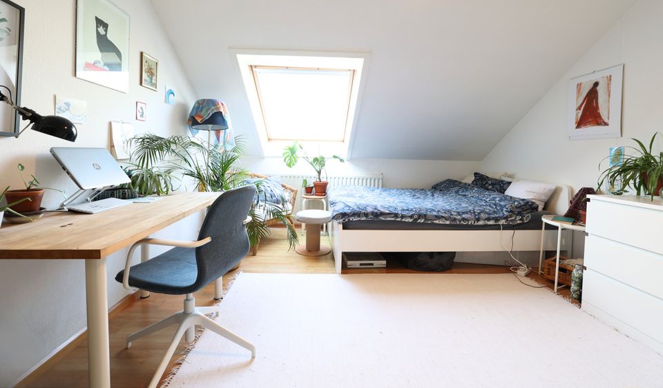 BRUMANI | Solide vermietete 4-Zimmer-Wohnung in FR-Unterwiehre mit attrakt. Rendite in Freiburg im Breisgau
