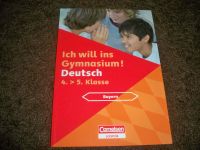 Ich will ins Gymnasium Deutsch 4.-5. Schuljahr. Übungsbuch Pankow - Französisch Buchholz Vorschau