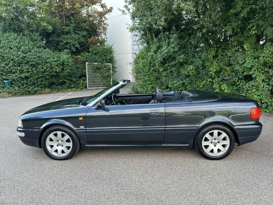 Audi 80 *Cabrio*TÜV NEU*8x BEREIFT*LEDER* in Neu Ulm