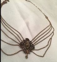 Trachten Kette 835 Silber vintage Halskette Verlängerbar Dirndl Bayern - Kumhausen Vorschau