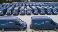 Amazon Zustellfahrer - Hoppegarten (15366) Berlin - Hellersdorf Vorschau