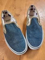 Vans Slip On Loomstate denim Rarität Organic Cotton Gr. 40 Rheinland-Pfalz - Speicher Vorschau