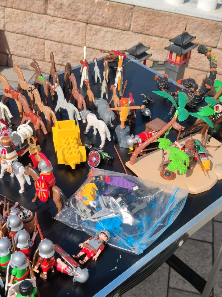 Riesen Sammlung Playmobil zu verkaufen in Gießen