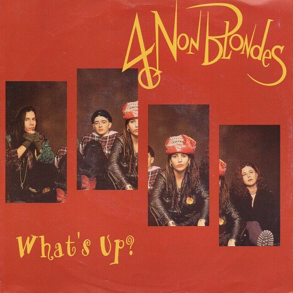 4 Non Blondes - What's Up?, 7" Sin LP, Album Vinyl, Schallplatte in Greifswald