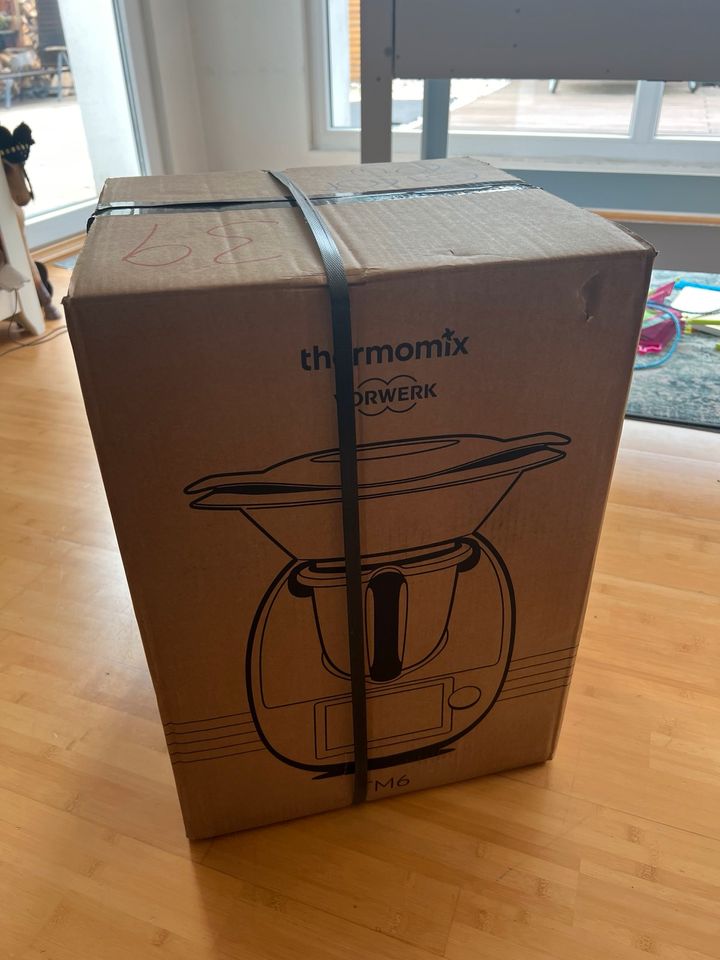 Thermomix Diamantschwarz Tm6 Neu in Herne