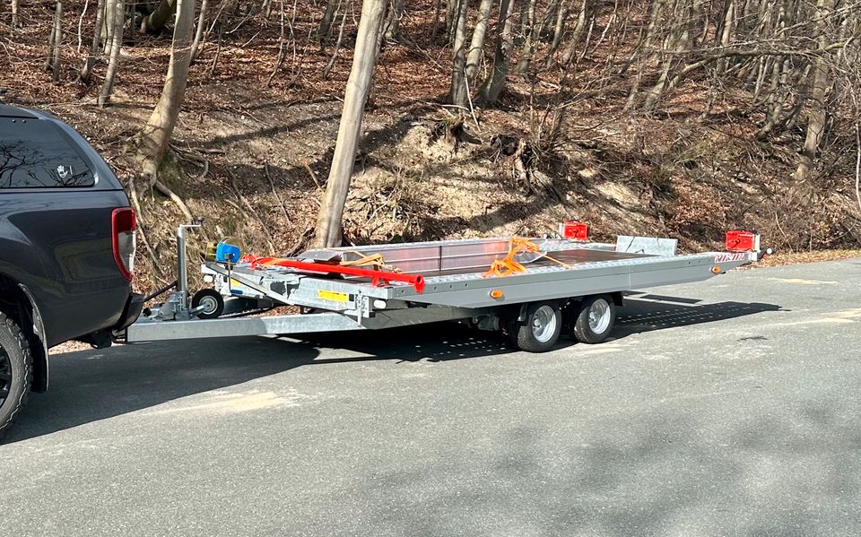 PKW Trailer, PKW-Transporter, PKW-Anhänger mieten / Vermietung in Osnabrück