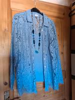 Twinset MADELEINE nwt 44 blau bluse +top Bayern - Mitterfels Vorschau