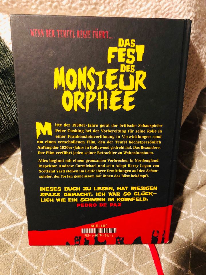 Buch Das Fest des Monsieur Orphee Javier Marquez Sanchez in Rostock