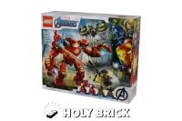 LEGO® Marvel Iron Man Hulkbuster vs A.I.M. Agent NEU 76164 Köln - Lindenthal Vorschau