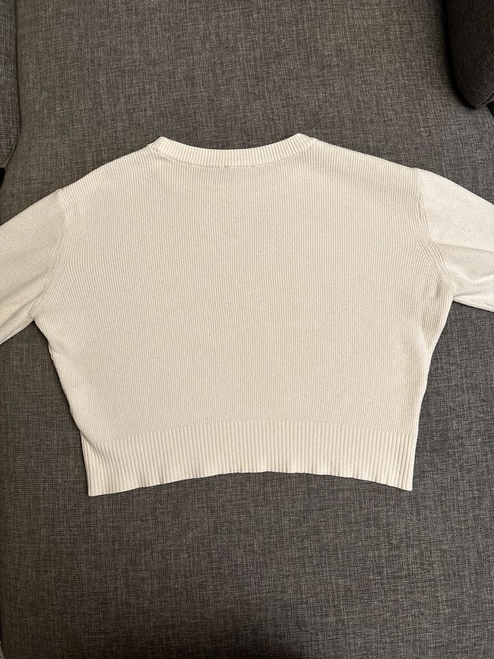 Subdued Pullover Weiß in S in Hilden