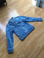 Blau Hellblaue Oversize Jeansjacke Basic Onsesize Second Hand Östliche Vorstadt - Steintor  Vorschau