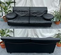 B&B Italia Sofa Leder Schwarz Bayern - Pleinfeld Vorschau