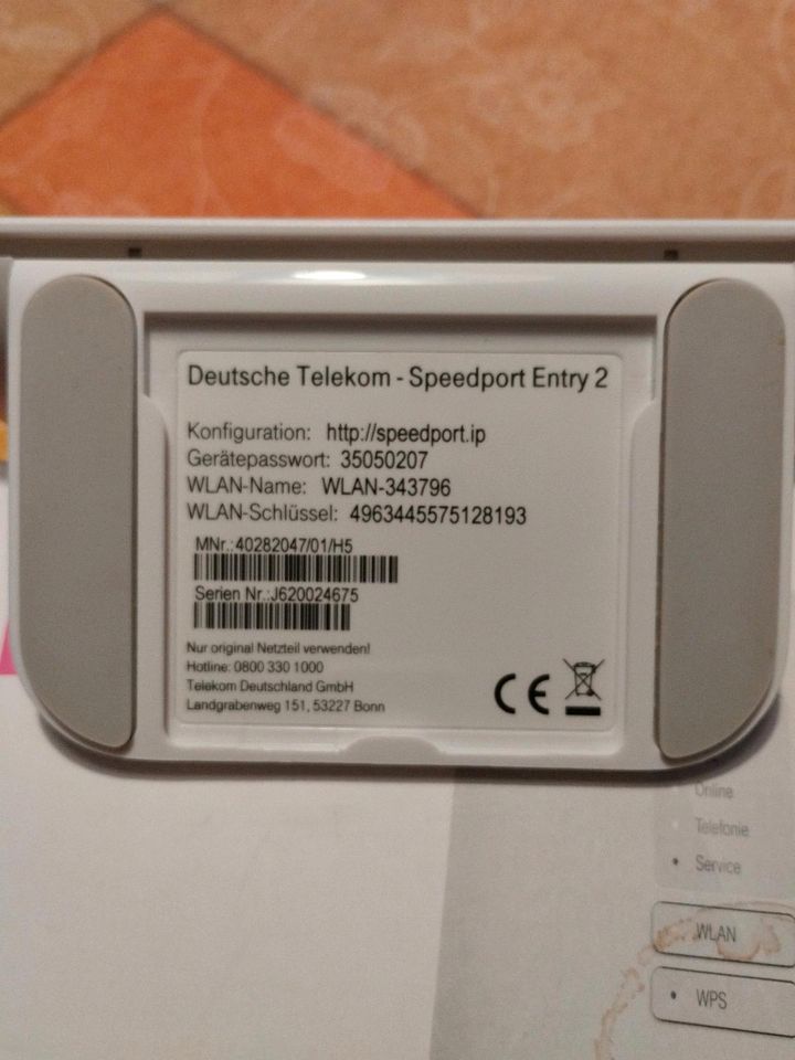 Speedport Router von Telekom in Ingolstadt