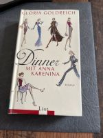 Buch Dinner mit Anna Karenina von Gloria Goldreich Bayern - Mindelheim Vorschau