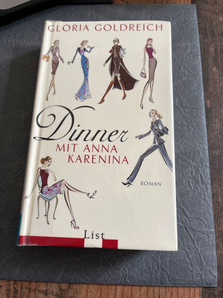 Buch Dinner mit Anna Karenina von Gloria Goldreich in Mindelheim