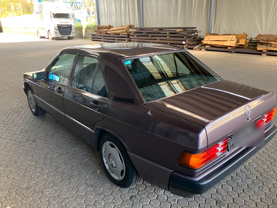 Mercedes 190E W201 in Bocholt