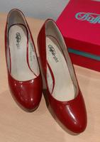 Pumps Buffalo Damen rot Lack 37 Hingucker Nordrhein-Westfalen - Iserlohn Vorschau